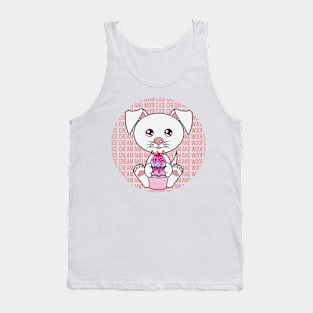 All I Need is ice cream and dogs, ice cream and dogs, ice cream and dogs lover Tank Top